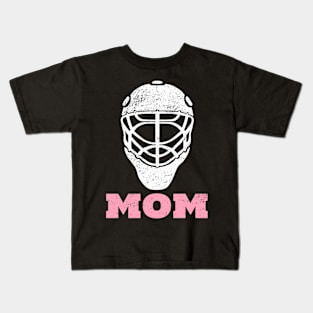Hockey Mom Goalie For Kids T-Shirt